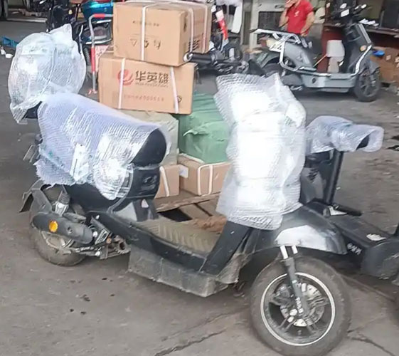 景德镇电动车托运